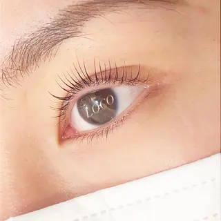 マツエク・マツパ 𝕋𝕆ℙアイリスト sanaeのマツエク・マツパデザイン