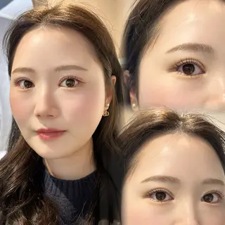 マツエク・マツパ 𐙚Kaede /銀座eyelistの眉毛・アイブロウイメージ