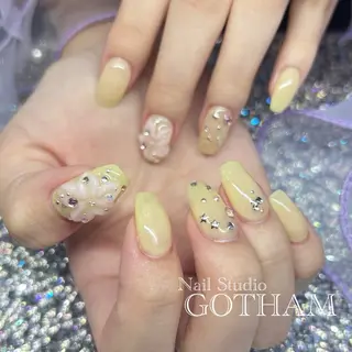 ネイル 高円寺駅からすぐ🌈 ネイルGOTHAMのネイルデザイン