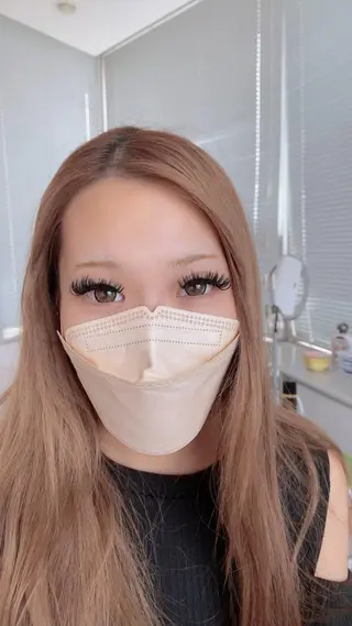 パーマ マツエク・マツパ アイブロウ 神山 ビューティー・アイのマツエク・マツパデザイン