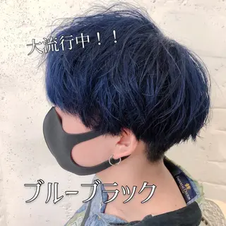カラー メンズ 韓国ヘア🇰🇷 RYOTAのヘアスタイル
