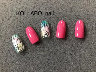 ネイル KOLLABO nailのネイルデザイン