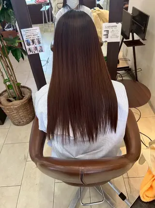 セミロング MARLE 布施店のヘアスタイル