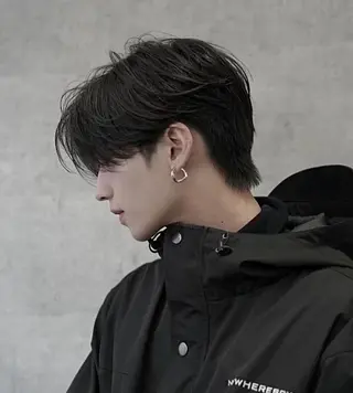 メンズ 新谷 結菜のヘアスタイル