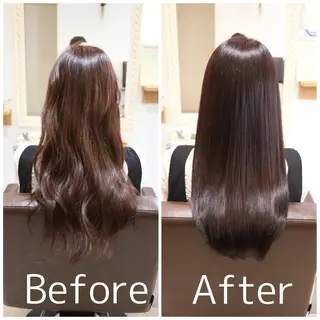 ロング atelier RICOのヘアスタイル