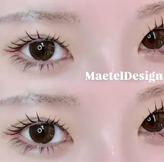 マツエク・マツパ 🦖fein. YUINA🦕⋆͛のマツエク・マツパデザイン