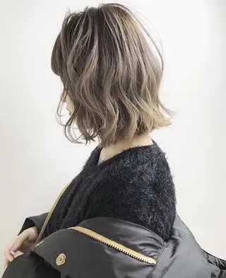 ショート カラー Sail 【セイル】のヘアスタイル