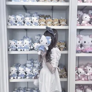 ParveMix🎀 稲垣 詞葉のヘアスタイル