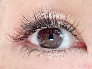 マツエク・マツパ Plume micoのマツエク・マツパデザイン
