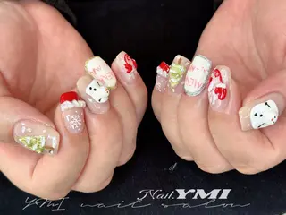 ネイル Nail .YMI Salonのネイルデザイン