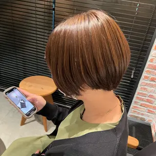 カラー 武山 侑奈のヘアスタイル