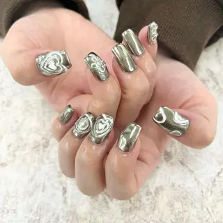 ネイル Basic町田本店 Suzunaのネイルデザイン