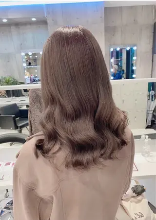 ロング カラー ブリーチ指名 No.1🦋KOKIのヘアスタイル