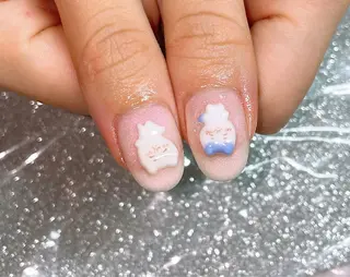 ネイル VIERU 🌈🎀💖のネイルデザイン