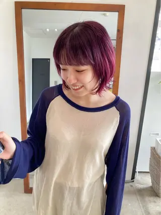 ショート 浅野 敬亮のヘアスタイル