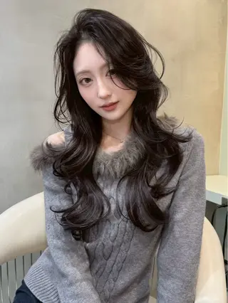 ロング 大宮 / misuzu🎀🤍のヘアスタイル