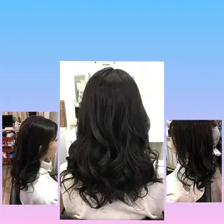 ショート カラー パーマ メンズ キッズ ネイル Sg hoso☆のヘアスタイル
