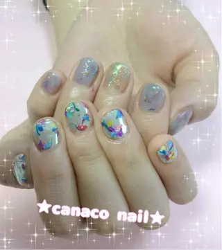ネイル ベテランネイル cnc  nailのネイルデザイン