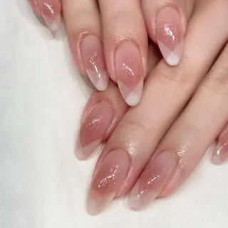 ネイル 新宿代々木/ちゅるん キレイめ/miriのネイルデザイン