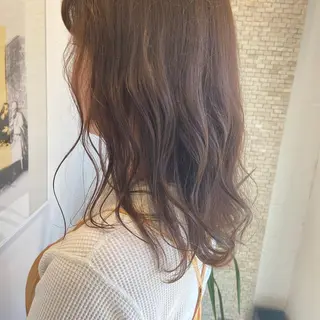 ロング カラー 眠れるヘッドスパ✨ chacoのヘアスタイル