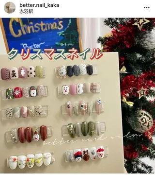 ネイル Musee art 亀戸店のネイルデザイン