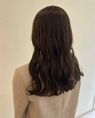セミロング アイブロウモデル 募集🤎みづきのマツエク・マツパデザイン