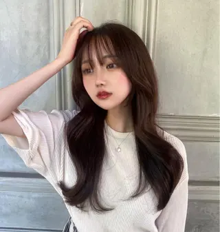 カラー 二宮 陽太のヘアスタイル
