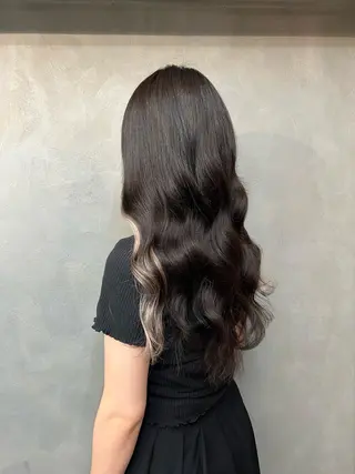 ロング ❤️‍🔥シールエク ＋カラー京❤️‍🔥のヘアスタイル