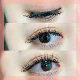 マツエク・マツパ 🩰kana eyelashのマツエク・マツパデザイン