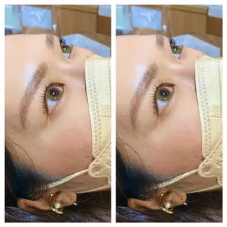 マツエク・マツパ 山下 帆乃花のマツエク・マツパデザイン