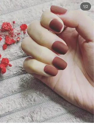 ショート HandS ネイル 自宅サロンのネイルデザイン