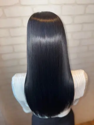 ロング 縮毛矯正/髪質改善 /Takayukiのヘアスタイル