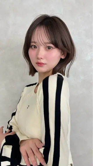 ショート sand所属・ゆい 似合わせカットのヘアスタイル