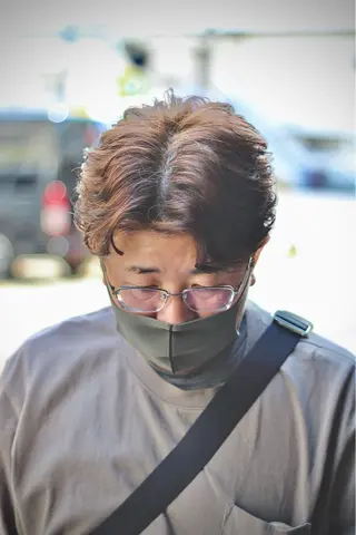 ショート HARU🐬メンズ 美容師🐬のヘアスタイル