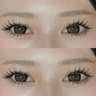 マツエク・マツパ Pearl miyuのマツエク・マツパデザイン