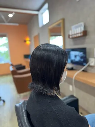 ショート . みおのヘアスタイル