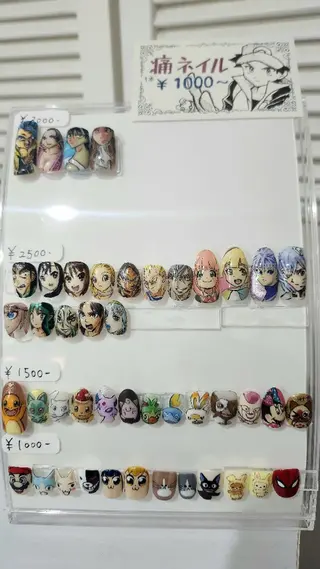 ネイル Nail salon K TOMO西川越のネイルデザイン