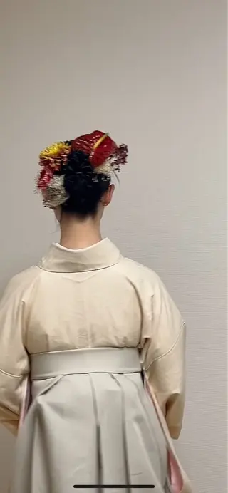 着付け.ヘアセット 橋本晃のその他イメージ
