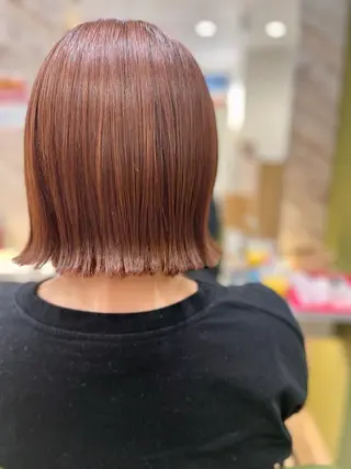ショート カラー 佐々木 美帆のヘアスタイル
