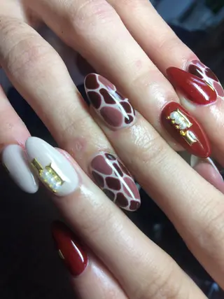 ネイル nail salon 7☺︎2のネイルデザイン