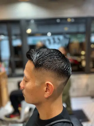 メンズ 指名No.1💥 ユウトのヘアスタイル