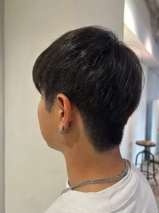 ショート カラー メンズ IT by ALBUM立川のヘアスタイル