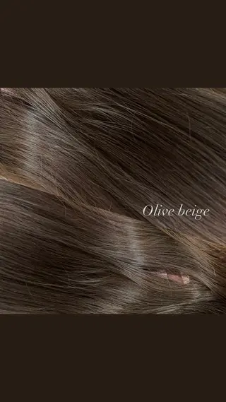 ロング カラー kato himariのヘアスタイル