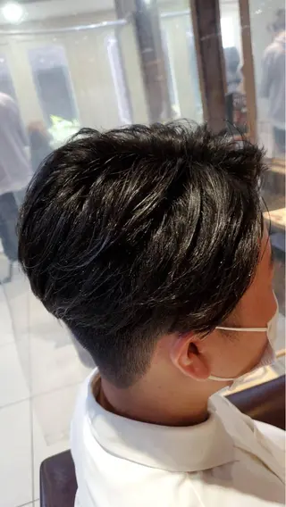 メンズ La ciel両国 岩船のヘアスタイル