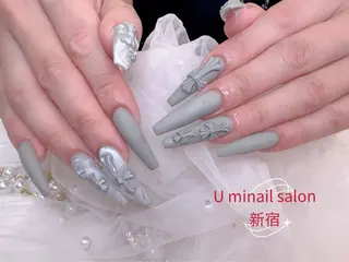 ネイル UMI ネイルサロン新宿🎀のネイルデザイン
