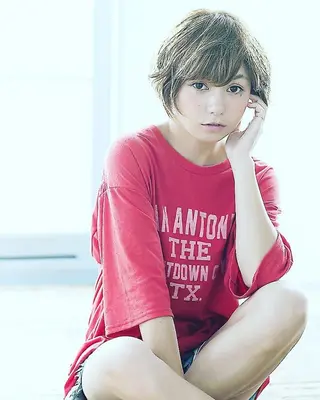 ショート カラー パーマ ✨Alushe 心斎橋店✨のヘアスタイル