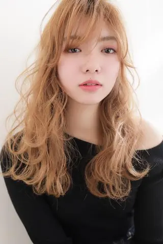 ロング カラー パーマ Always Horiのヘアスタイル