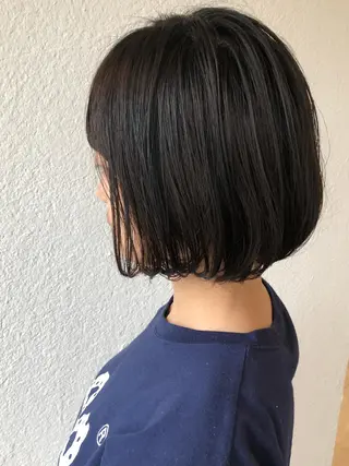ミディアム mu ku.のヘアスタイル