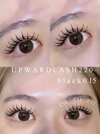 マツエク・マツパ EMANON所属・furuya yukaのマツエク・マツパデザイン