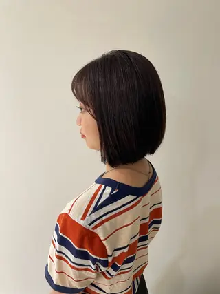 ショート カラー 🌝ぷる艶ハイトーン 柔らかヘア🍅まあやのヘアスタイル